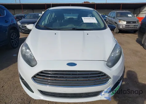 2016 Ford Fiesta Se from USA, damaged, VIN 3FADP4EJ1GM167793